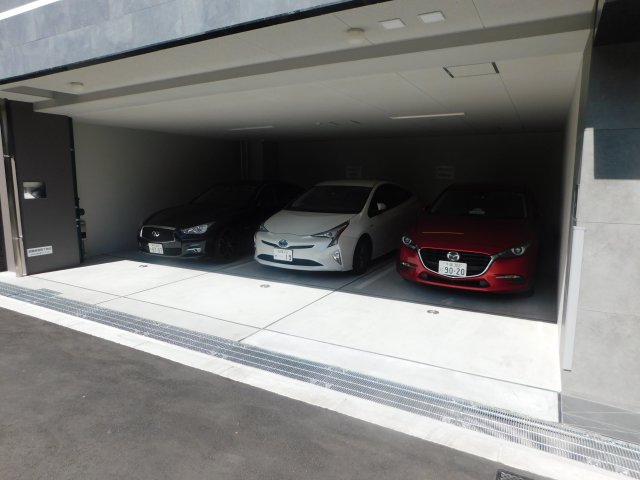 駐車場