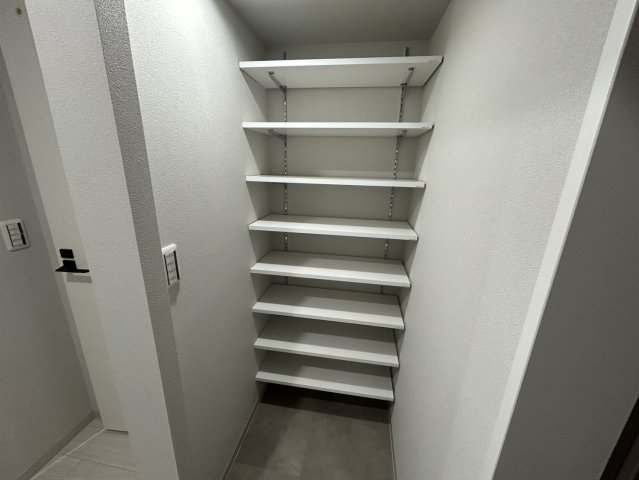 収納