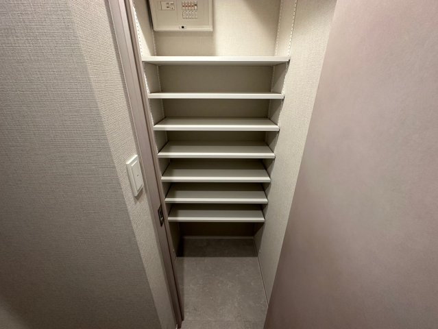収納