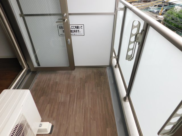 バルコニー
