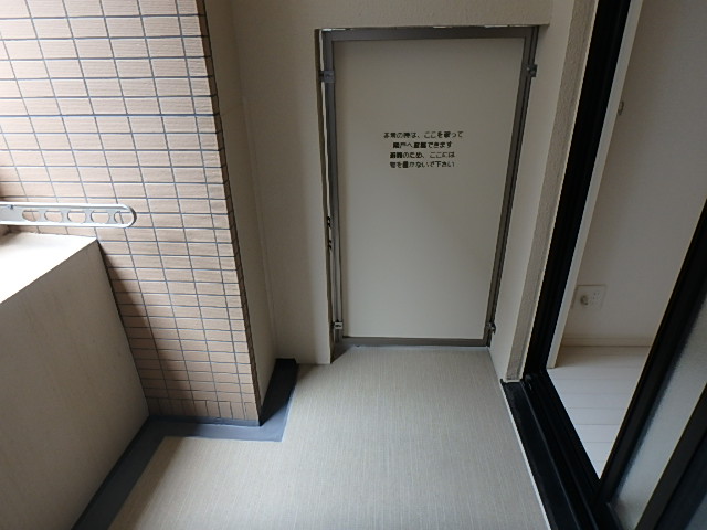 バルコニー