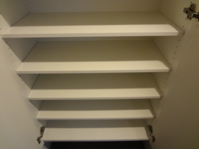 収納