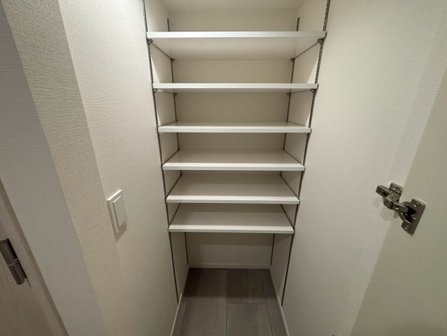 収納