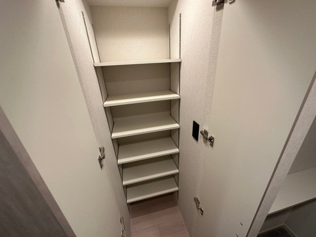 収納