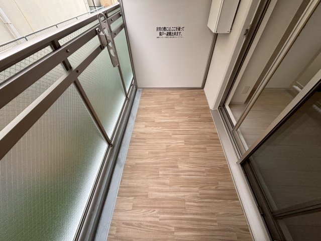 バルコニー