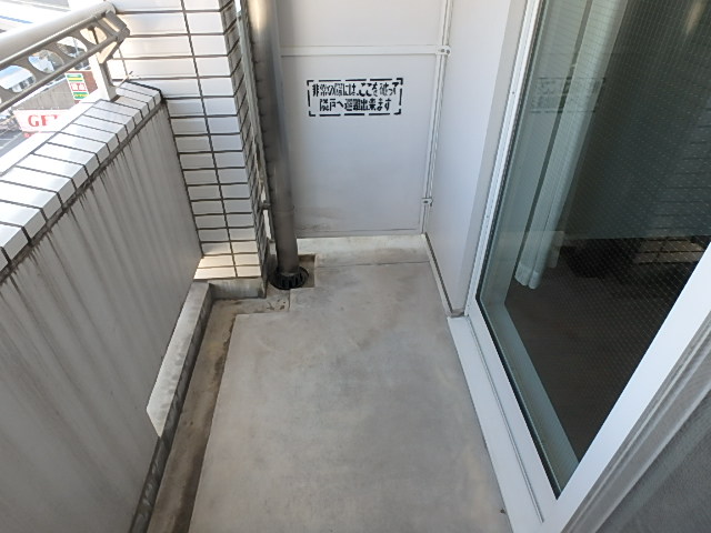 バルコニー