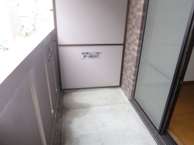 バルコニー