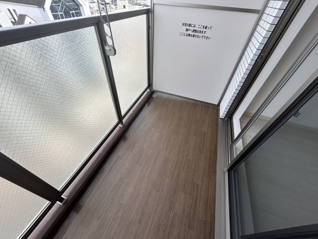 バルコニー