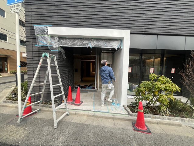 建物エントランス