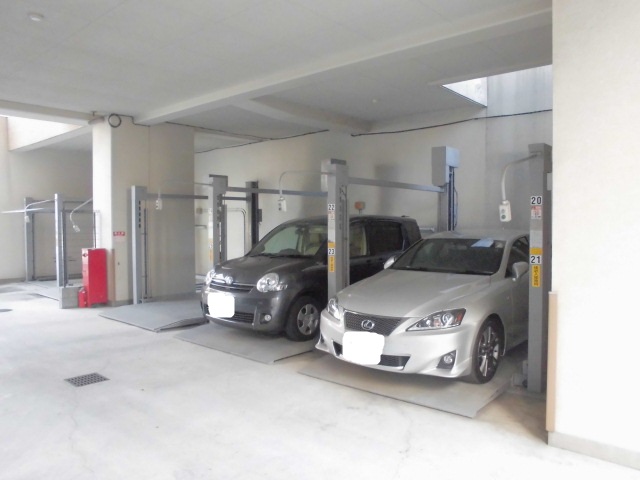 駐車場