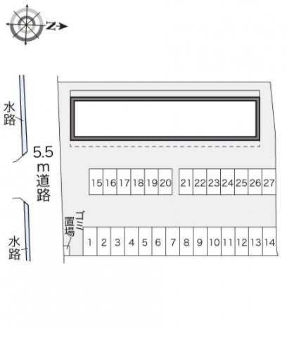 駐車場