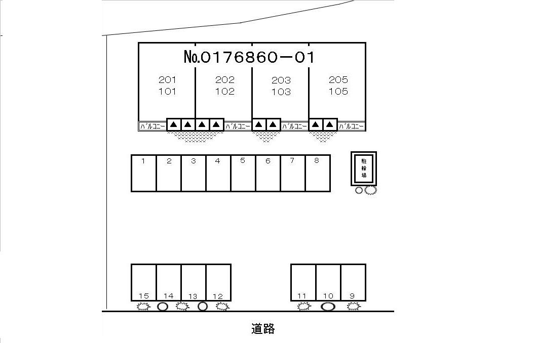 駐車場