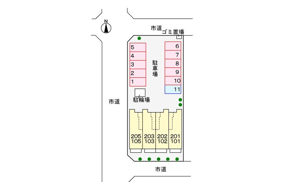 駐車場
