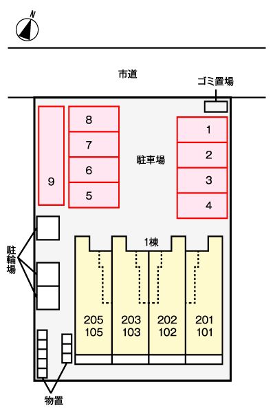 駐車場