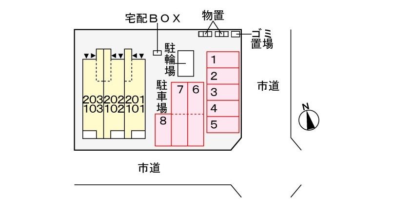 駐車場
