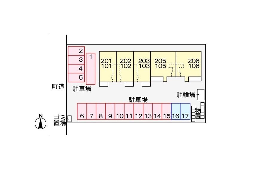 駐車場