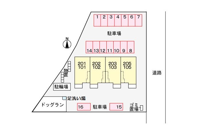 駐車場