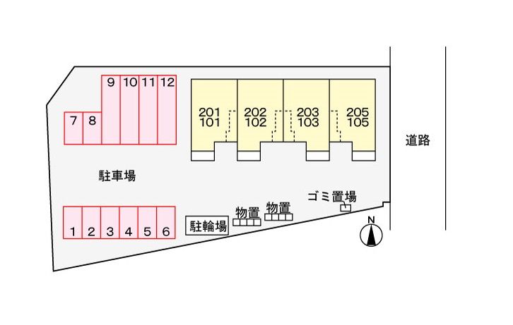 駐車場