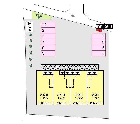 駐車場