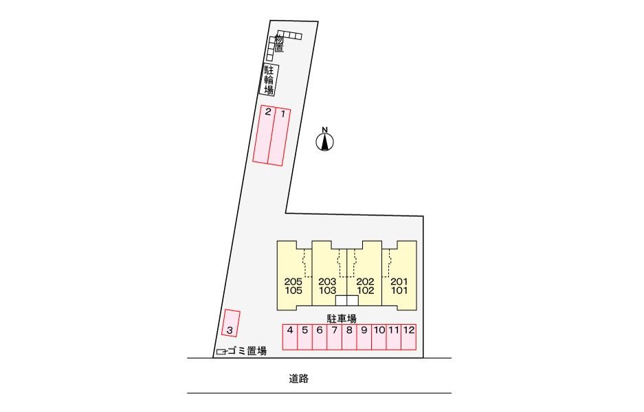 駐車場
