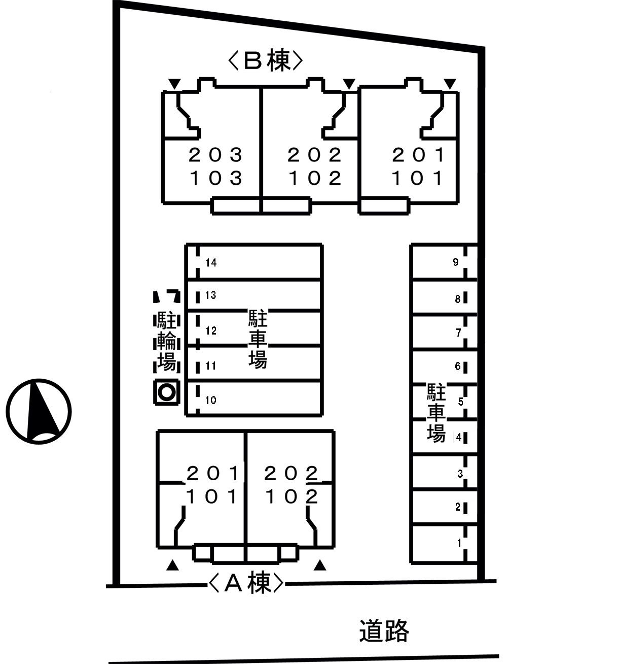 駐車場